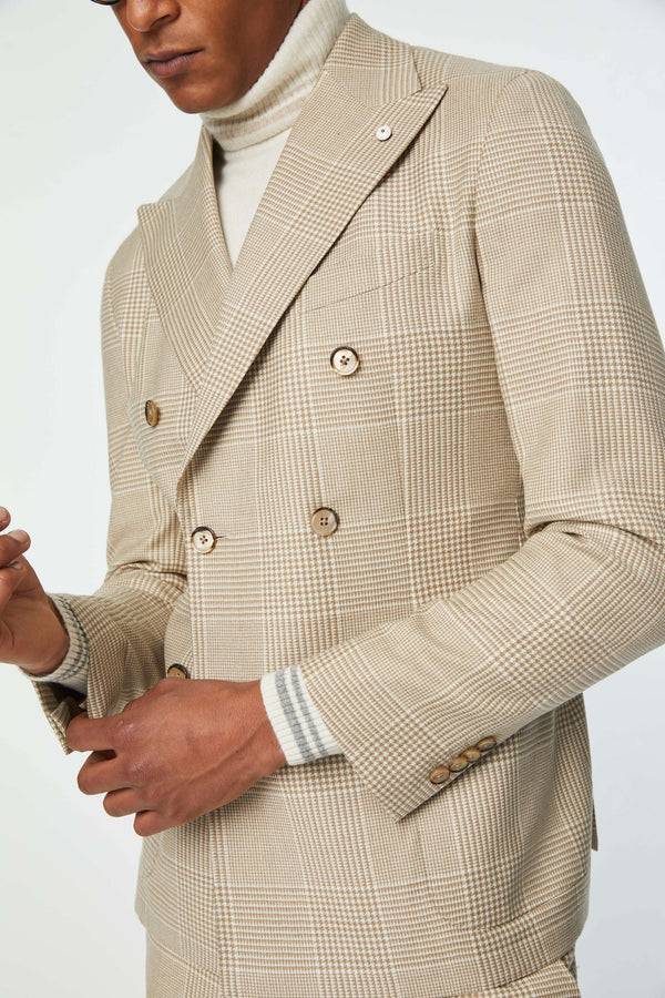 L.B.M. 1911 Abito TOM non trattato slim fit nocciola Abito TOM non trattato slim fit nocciola Hotsell