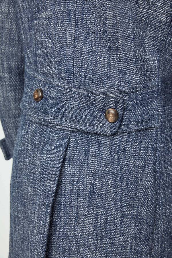 L.B.M. 1911 Cappotto doppiopetto Sartorial Indigo Cappotto doppiopetto Sartorial Indigo Saldi Di Fabbrica