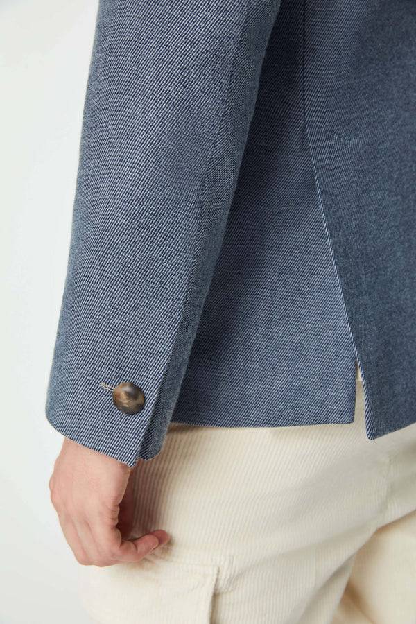 L.B.M. 1911 Giacca TOM blu denim Sartorial Indigo Giacca TOM blu denim Sartorial Indigo Vendite Flash