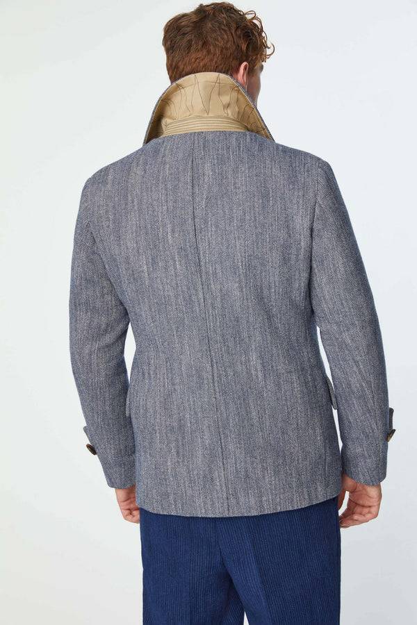 L.B.M. 1911 Peacoat Sartorial Indigo Peacoat Sartorial Indigo Offerta speciale della fabbrica