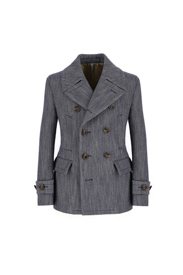 L.B.M. 1911 Peacoat Sartorial Indigo Peacoat Sartorial Indigo Offerta speciale della fabbrica