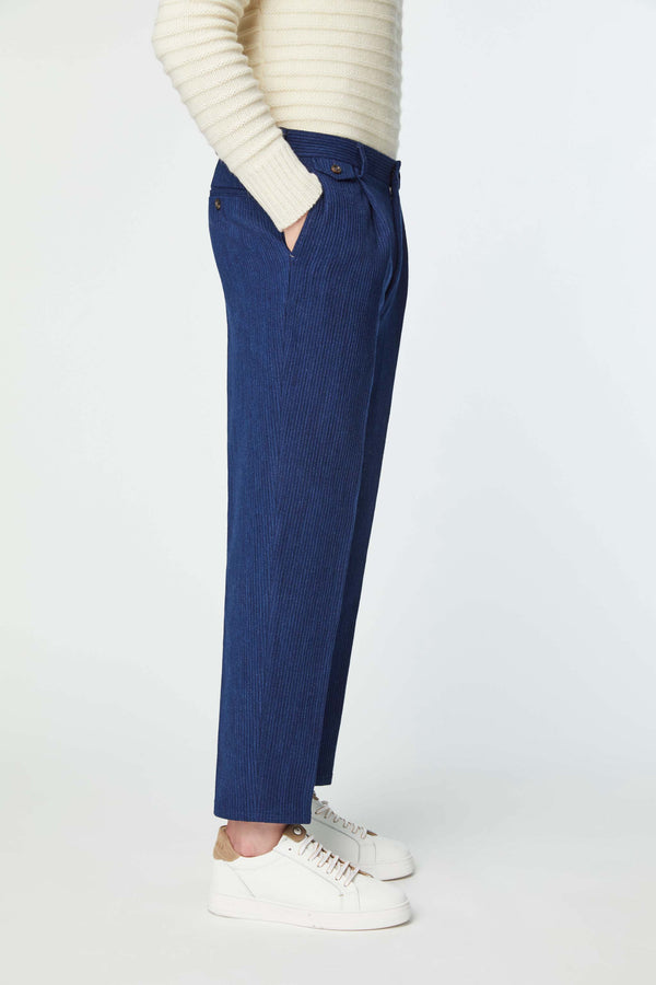 L.B.M. 1911 Pantalone MILES Sartorial Indigo blu denim Pantalone MILES Sartorial Indigo blu denim Nuova