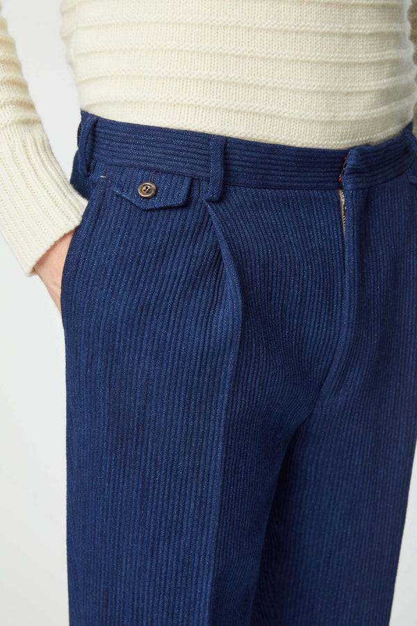 L.B.M. 1911 Pantalone MILES Sartorial Indigo blu denim Pantalone MILES Sartorial Indigo blu denim Nuova