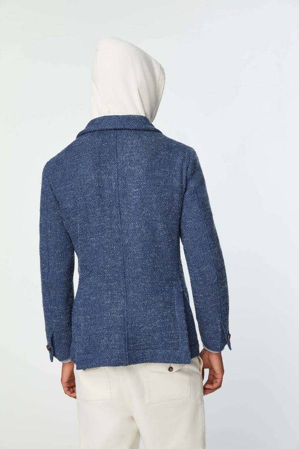 L.B.M. 1911 Giacca ALAN blu denim Sartorial Indigo Giacca ALAN blu denim Sartorial Indigo Moda
