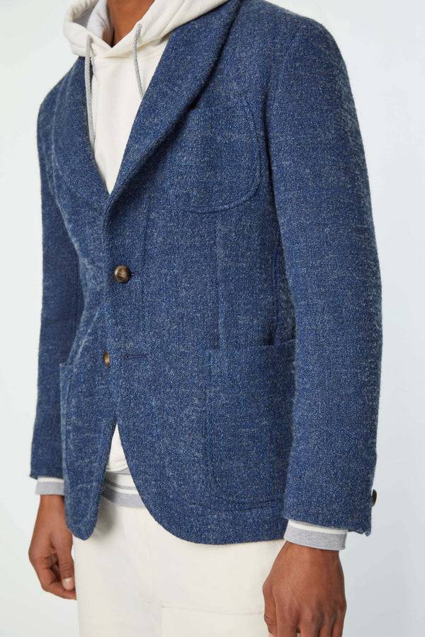L.B.M. 1911 Giacca ALAN blu denim Sartorial Indigo Giacca ALAN blu denim Sartorial Indigo Moda