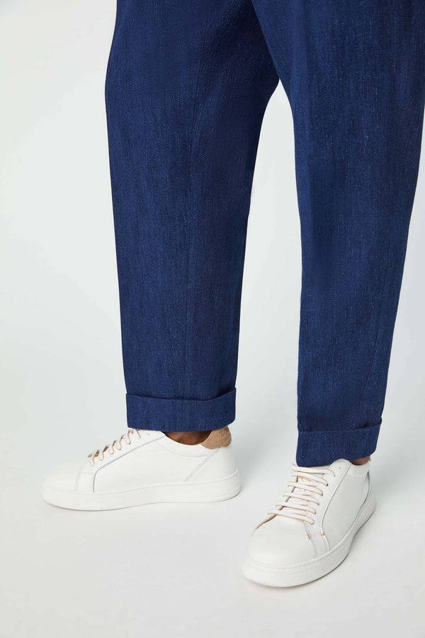 L.B.M. 1911 Pantalone Jaco Sartorial Indigo blu denim Pantalone Jaco Sartorial Indigo blu denim 2025