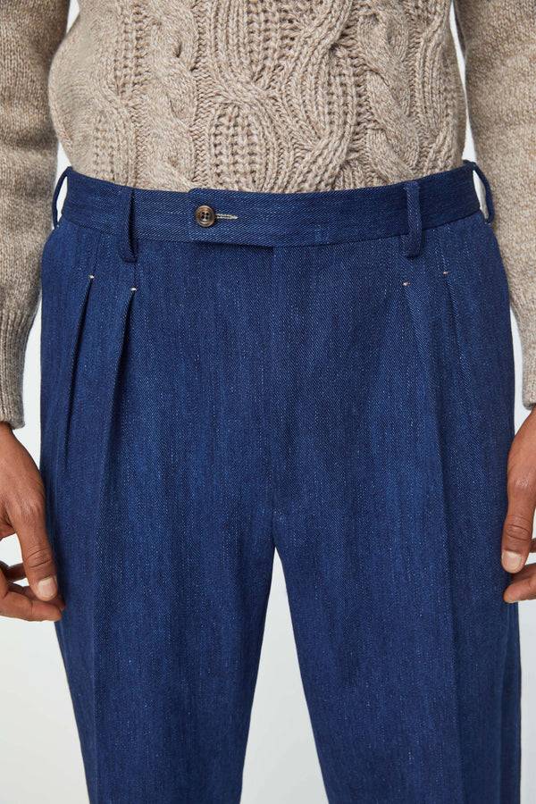 L.B.M. 1911 Pantalone Jaco Sartorial Indigo blu denim Pantalone Jaco Sartorial Indigo blu denim 2025