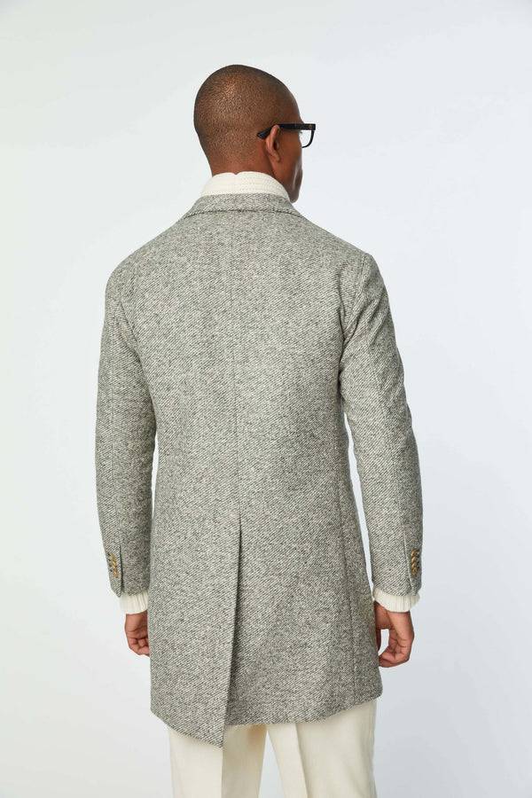 L.B.M. 1911 Cappotto London in jersey verde pastello Cappotto London in jersey verde pastello Nuovo