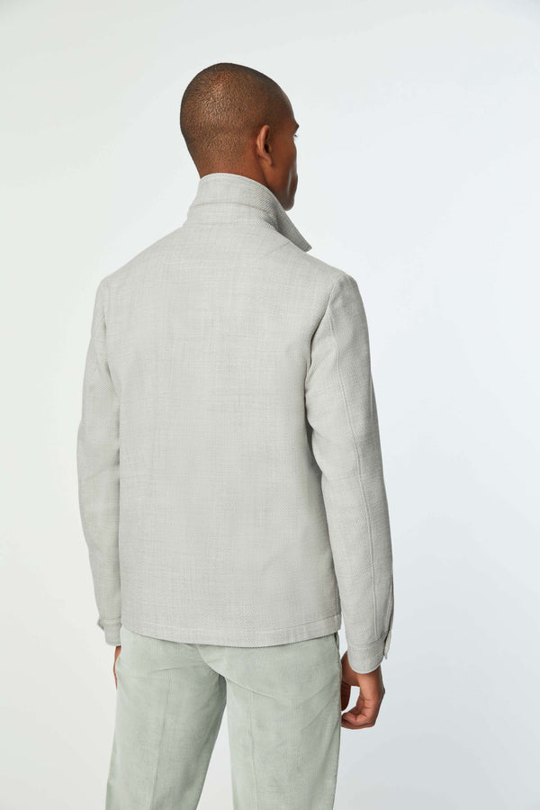 L.B.M. 1911 Overshirt non trattata verde chiaro Overshirt non trattata verde chiaro Qualità