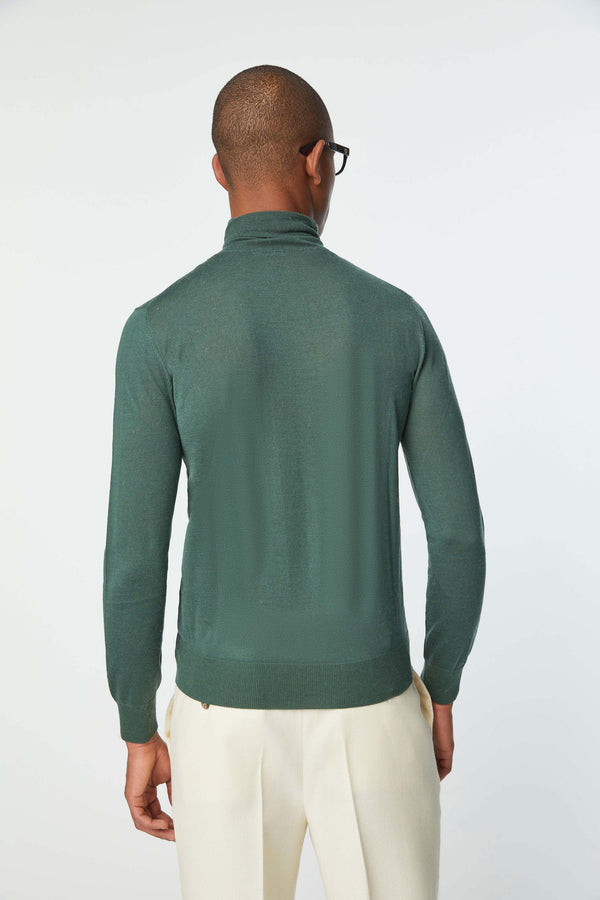 L.B.M. 1911 Maglia dolcevita verde bosco Maglia dolcevita verde bosco Promozione