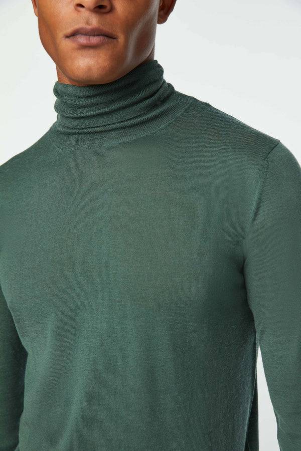 L.B.M. 1911 Maglia dolcevita verde bosco Maglia dolcevita verde bosco Promozione
