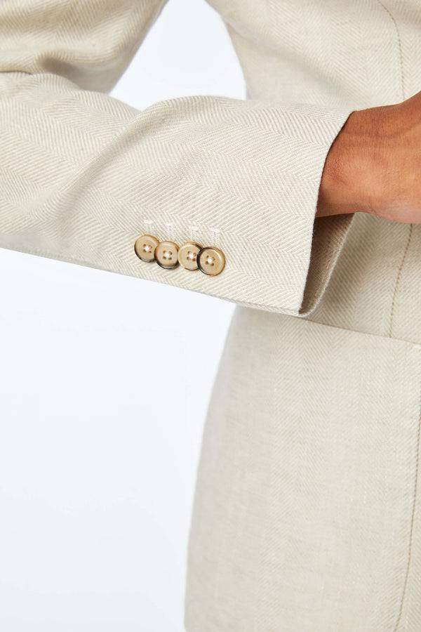 L.B.M. 1911 Giacca JACK washed beige Giacca JACK washed beige Qualità Garantita