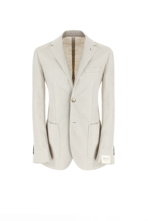 L.B.M. 1911 Giacca JACK washed beige Giacca JACK washed beige Qualità Garantita
