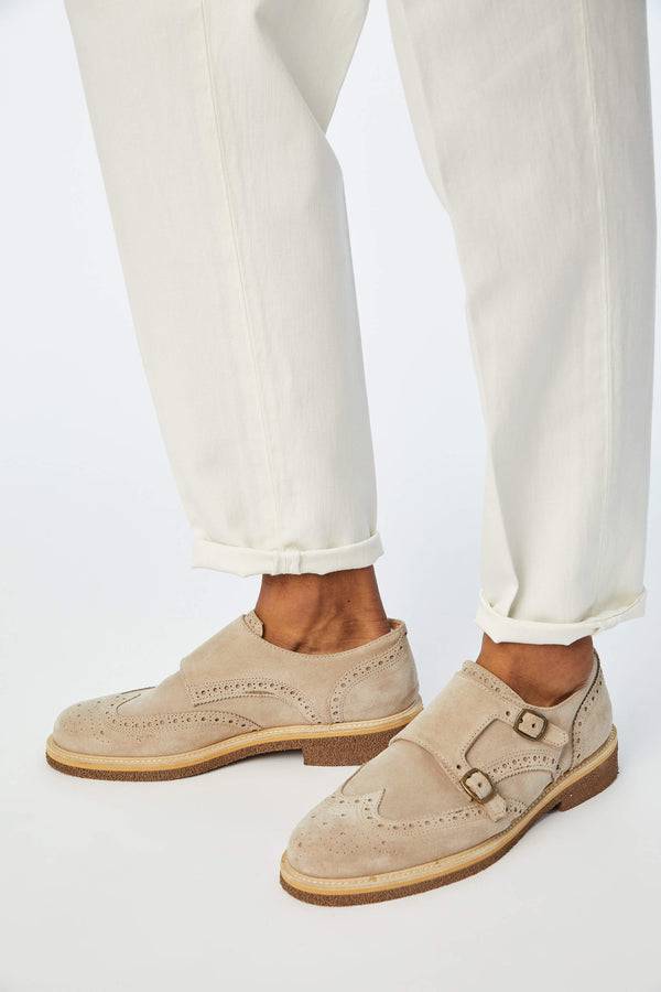 L.B.M. 1911 Pantalone CHARLIE tinto capo bianco Pantalone CHARLIE tinto capo bianco Negozi Online