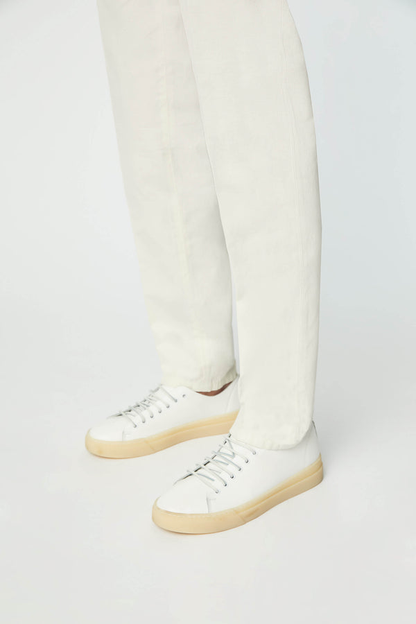 L.B.M. 1911 Pantalone ELTON tinto capo bianco avorio Pantalone ELTON tinto capo bianco avorio Novità
