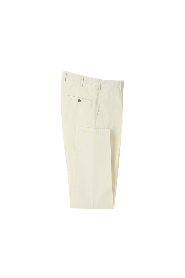 L.B.M. 1911 Pantalone ELTON tinto capo bianco avorio Pantalone ELTON tinto capo bianco avorio Novità