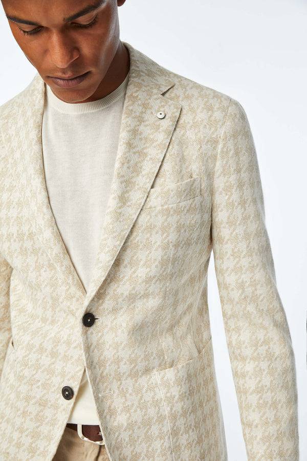 L.B.M. 1911 Giacca PUNTO beige Giacca PUNTO beige Presa