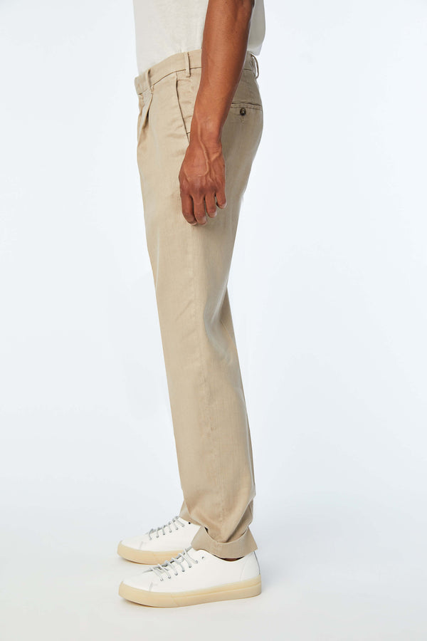 L.B.M. 1911 Pantalone MILES tinto capo beige Pantalone MILES tinto capo beige Sconto