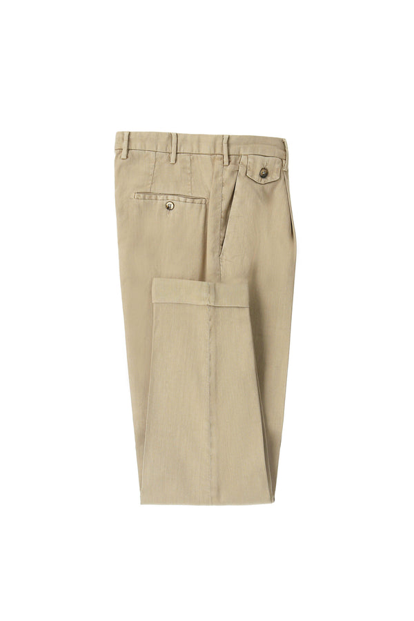 L.B.M. 1911 Pantalone MILES tinto capo beige Pantalone MILES tinto capo beige Sconto