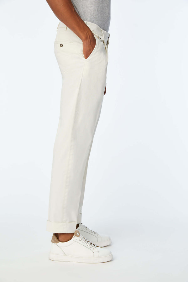 L.B.M. 1911 Pantalone MILES tinto capo bianco Pantalone MILES tinto capo bianco Outlet