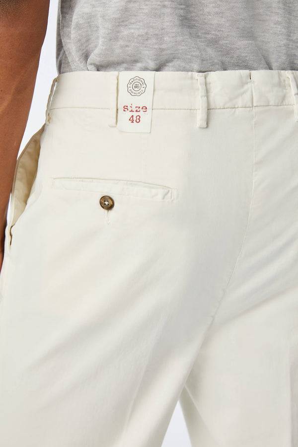 L.B.M. 1911 Pantalone MILES tinto capo bianco Pantalone MILES tinto capo bianco Outlet