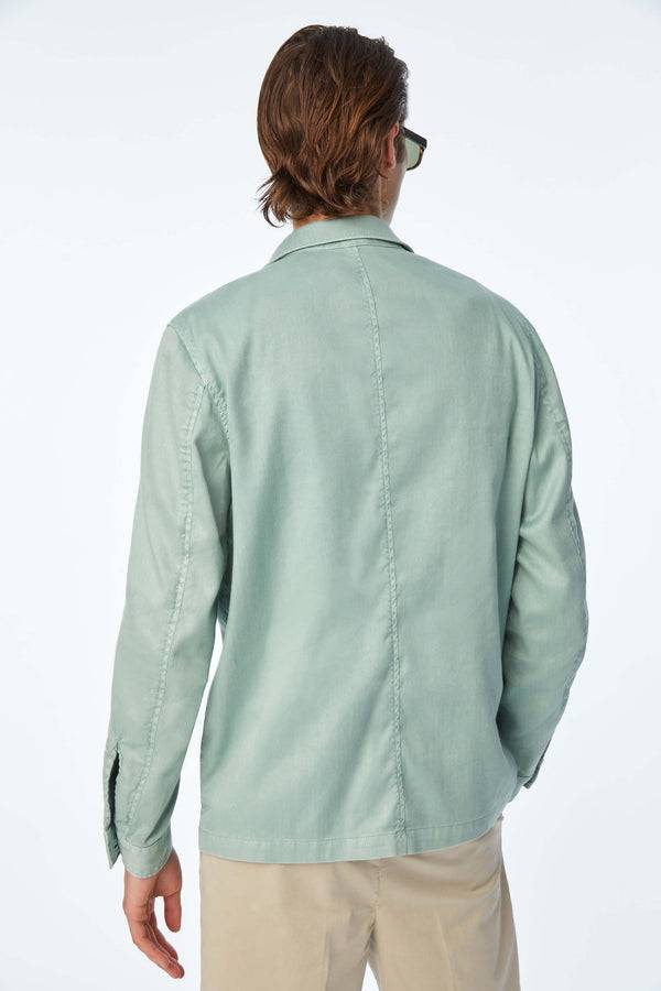 L.B.M. 1911 Overshirt tinto capo verde Overshirt tinto capo verde In Vendita