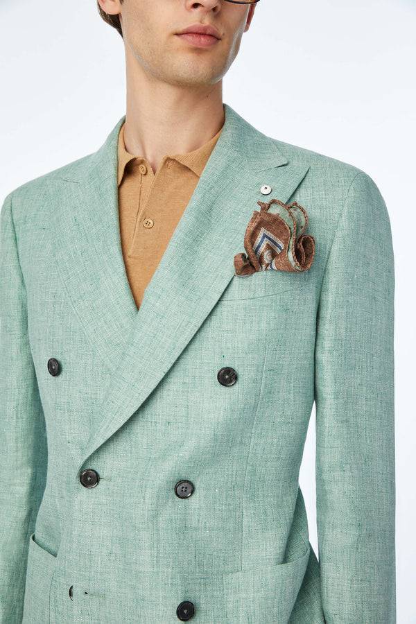 L.B.M. 1911 Giacca TOM doppiopetto slim verde Giacca TOM doppiopetto slim verde Saldi