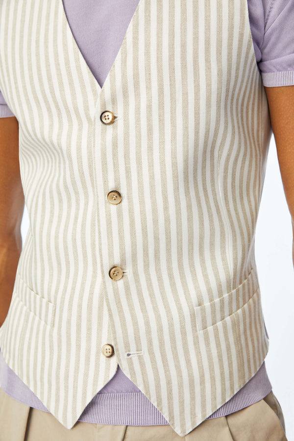 L.B.M. 1911 Gilet DEREK beige Gilet DEREK beige Hotsell