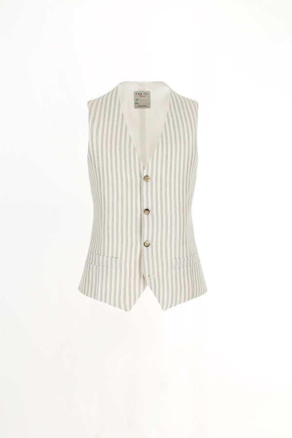 L.B.M. 1911 Gilet DEREK beige Gilet DEREK beige Hotsell