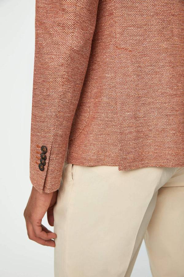 L.B.M. 1911 Giacca STEVE slim in jersey terra di Siena Giacca STEVE slim in jersey terra di Siena Outlet