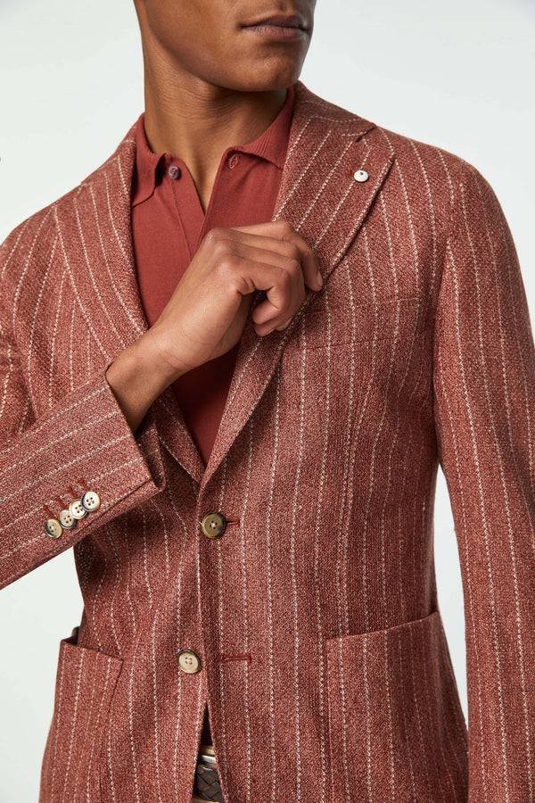 L.B.M. 1911 Giacca EDDY terra di siena washed Giacca EDDY terra di siena washed Moda