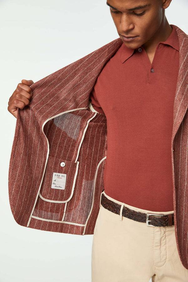 L.B.M. 1911 Giacca EDDY terra di siena washed Giacca EDDY terra di siena washed Moda