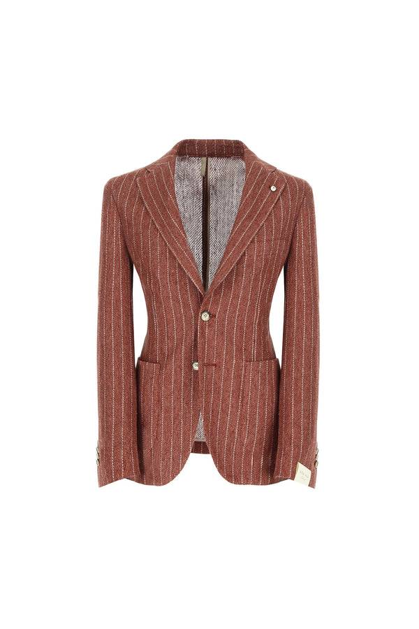 L.B.M. 1911 Giacca EDDY terra di siena washed Giacca EDDY terra di siena washed Moda