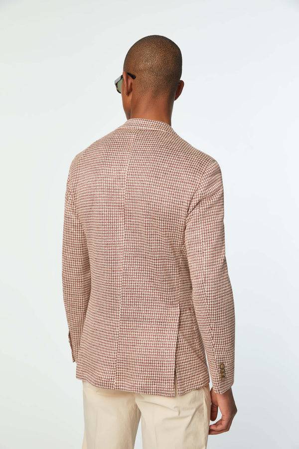 L.B.M. 1911 Giacca JACK in jersey pied de poule Giacca JACK in jersey pied de poule 2025