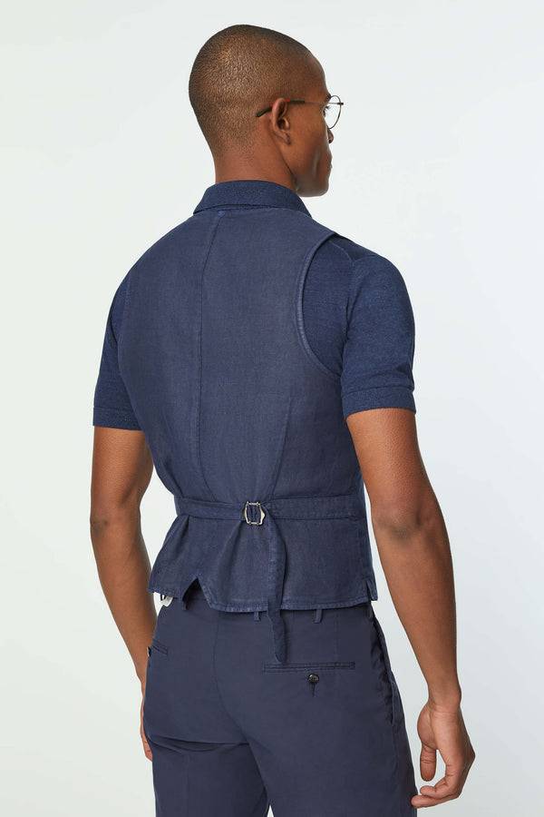 L.B.M. 1911 Gilet OSCAR tinto capo blu Gilet OSCAR tinto capo blu Hotsell