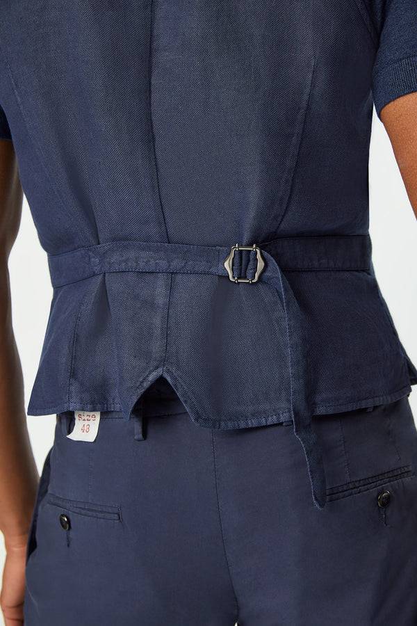 L.B.M. 1911 Gilet OSCAR tinto capo blu Gilet OSCAR tinto capo blu Hotsell
