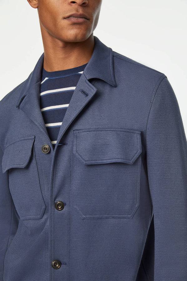 L.B.M. 1911 Overshirt in Jersey blu Overshirt in Jersey blu 2025