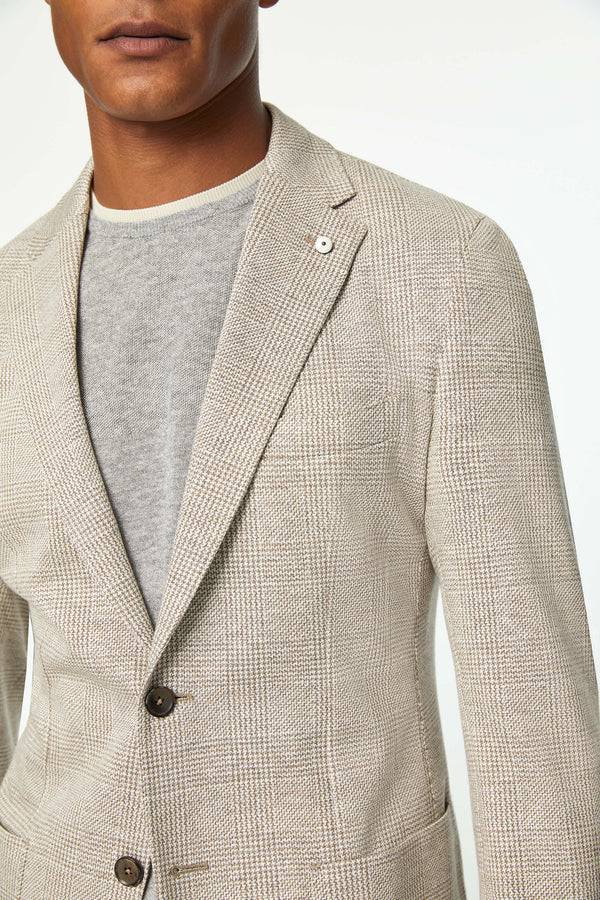 L.B.M. 1911 Giacca EDDY beige Giacca EDDY beige In Linea