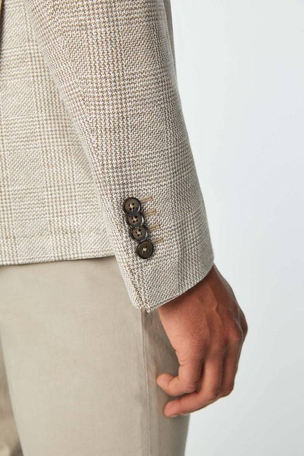 L.B.M. 1911 Giacca EDDY beige Giacca EDDY beige In Linea