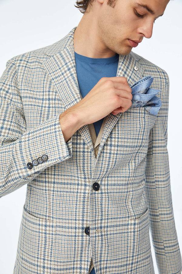L.B.M. 1911 Giacca JACK washed azzurro Giacca JACK washed azzurro Sconto di tempo limitato