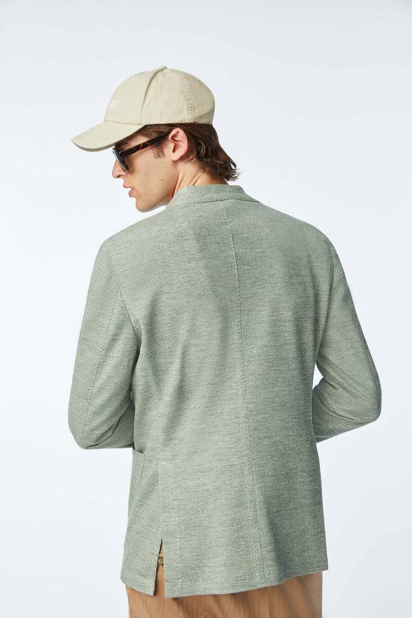 L.B.M. 1911 Giacca JACK in jersey verde Giacca JACK in jersey verde Promozione Limitata