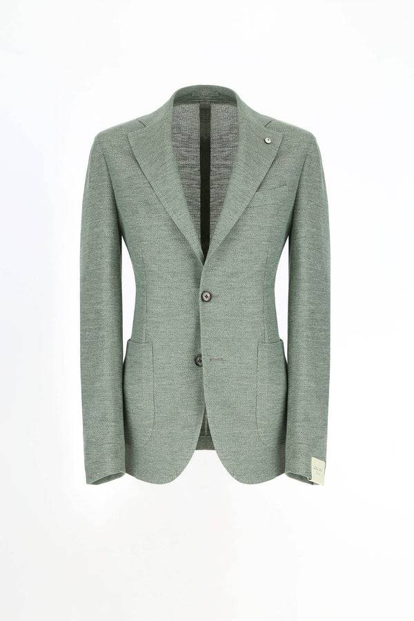 L.B.M. 1911 Giacca JACK in jersey verde Giacca JACK in jersey verde Promozione Limitata