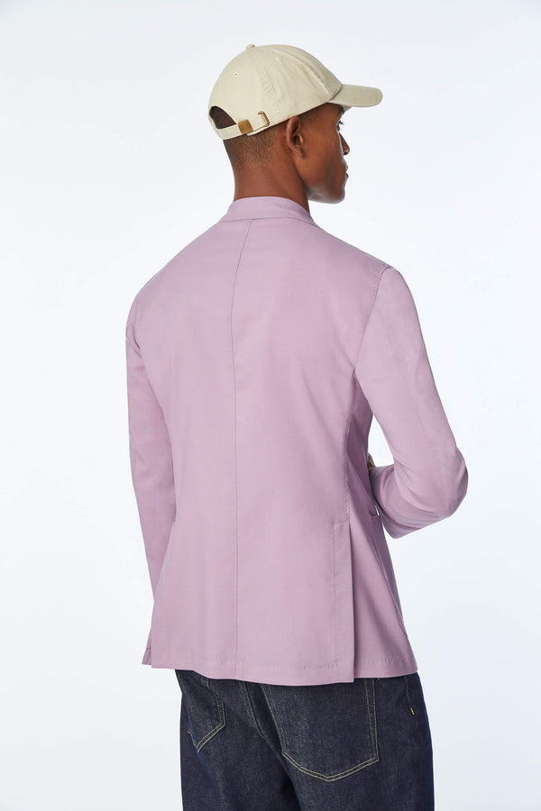 L.B.M. 1911 Giacca TOM doppiopetto washed lilla Giacca TOM doppiopetto washed lilla Shopping online