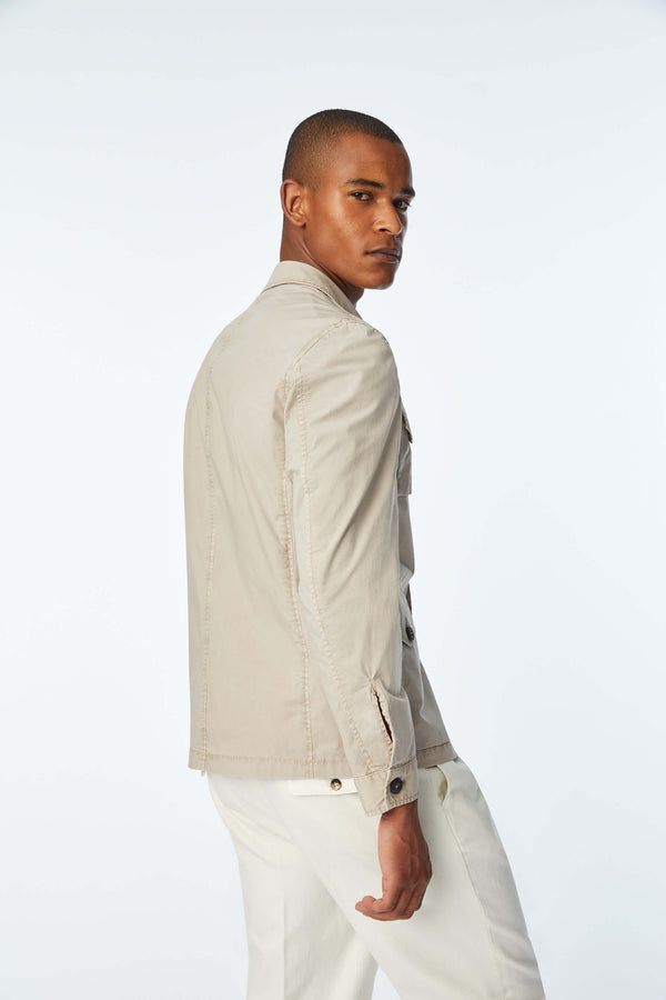 L.B.M. 1911 Overshirt tinto capo beige Overshirt tinto capo beige Presa