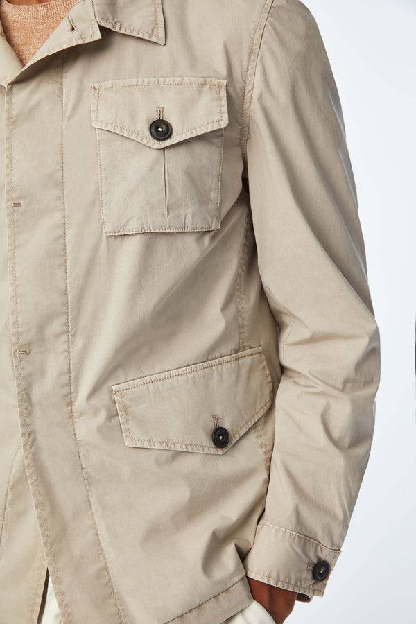 L.B.M. 1911 Overshirt tinto capo beige Overshirt tinto capo beige Presa