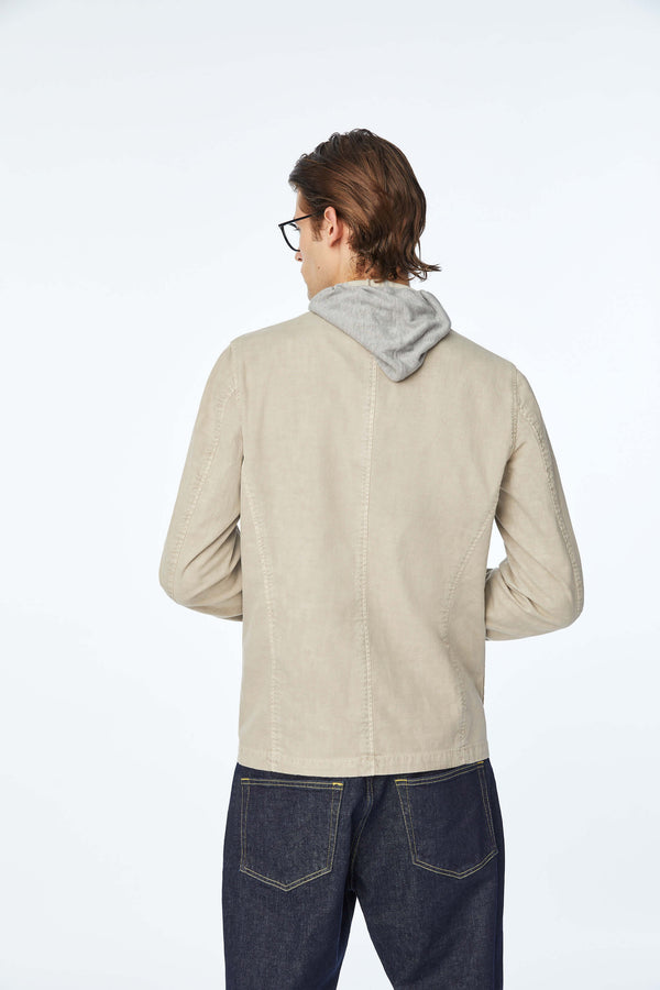 L.B.M. 1911 Overshirt tinto capo beige Overshirt tinto capo beige Offerte