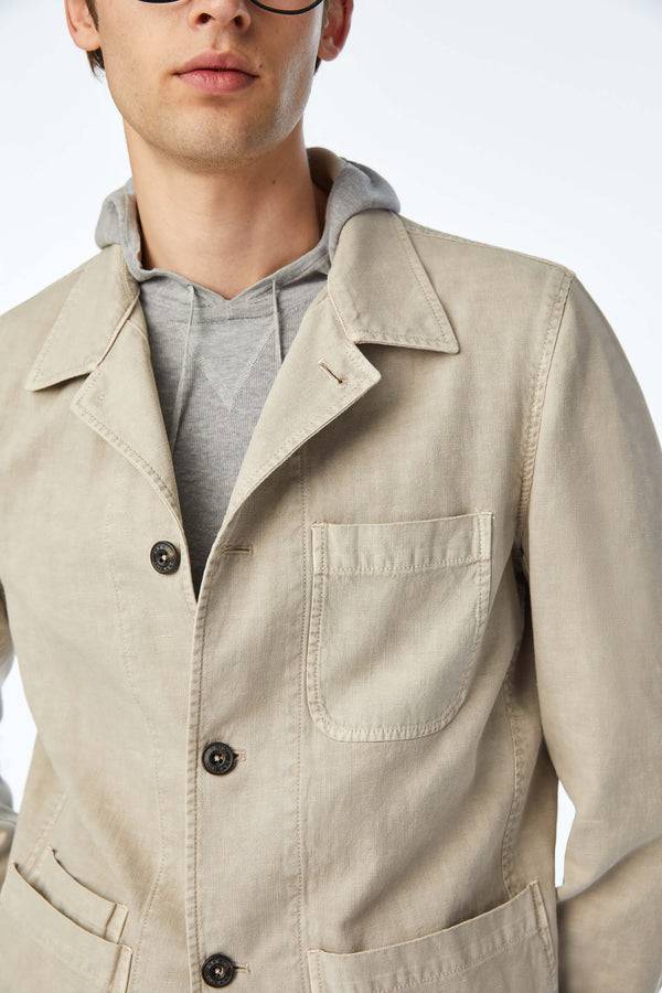 L.B.M. 1911 Overshirt tinto capo beige Overshirt tinto capo beige Offerte