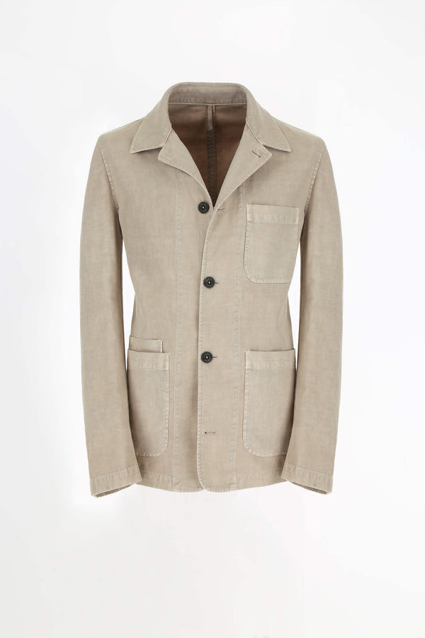 L.B.M. 1911 Overshirt tinto capo beige Overshirt tinto capo beige Offerte