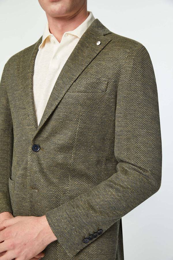L.B.M. 1911 Giacca EDDY verde militare washed Giacca EDDY verde militare washed Vendita Calda