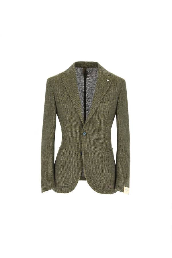 L.B.M. 1911 Giacca EDDY verde militare washed Giacca EDDY verde militare washed Vendita Calda